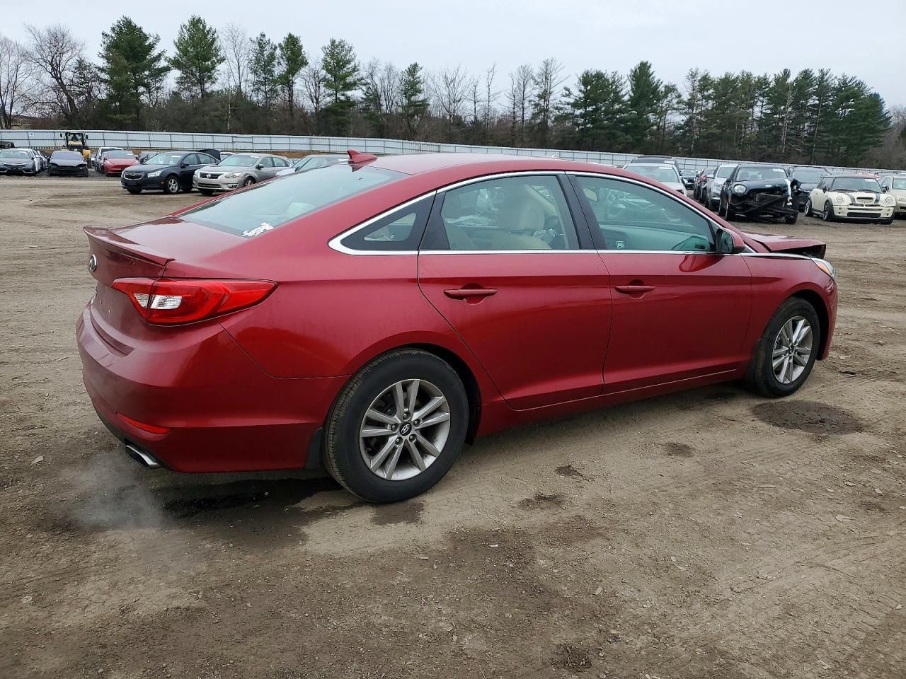 2016 Hyundai Sonata se
