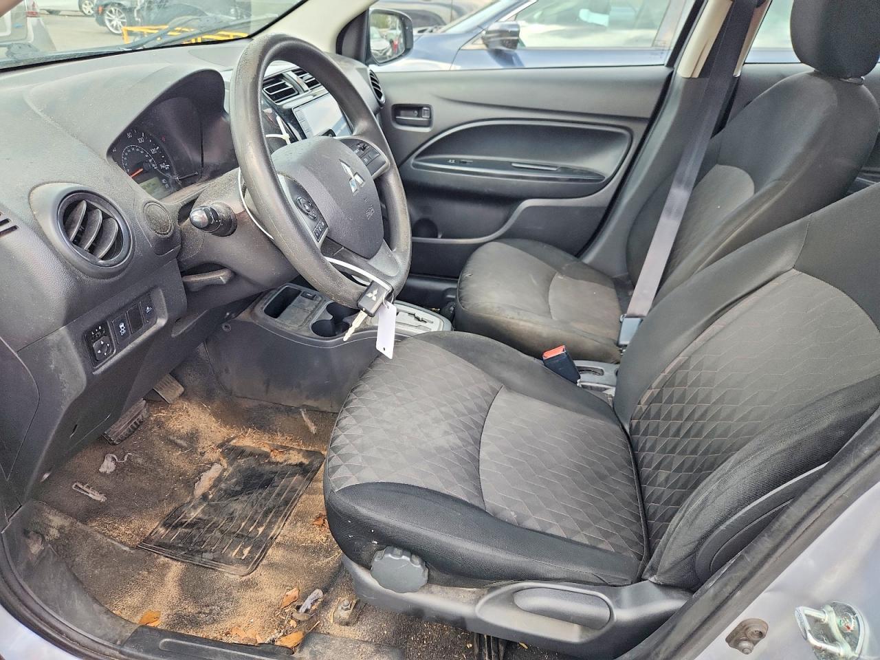 2021 Mitsubishi Mirage es