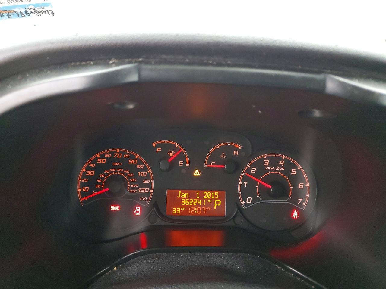 2016 Dodge Ram Promaster City slt