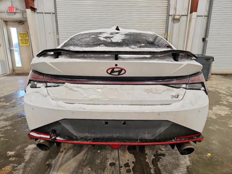 2023 Hyundai Elantra n