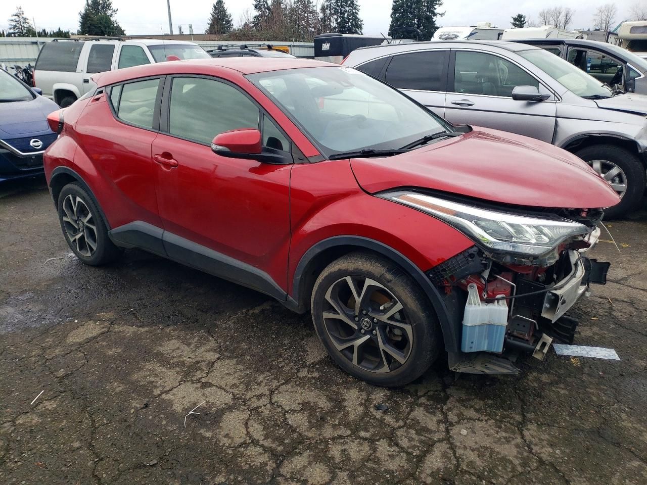 2020 Toyota C-hr xle