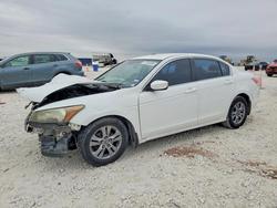 2012 Honda Accord se en venta en Taylor, TX