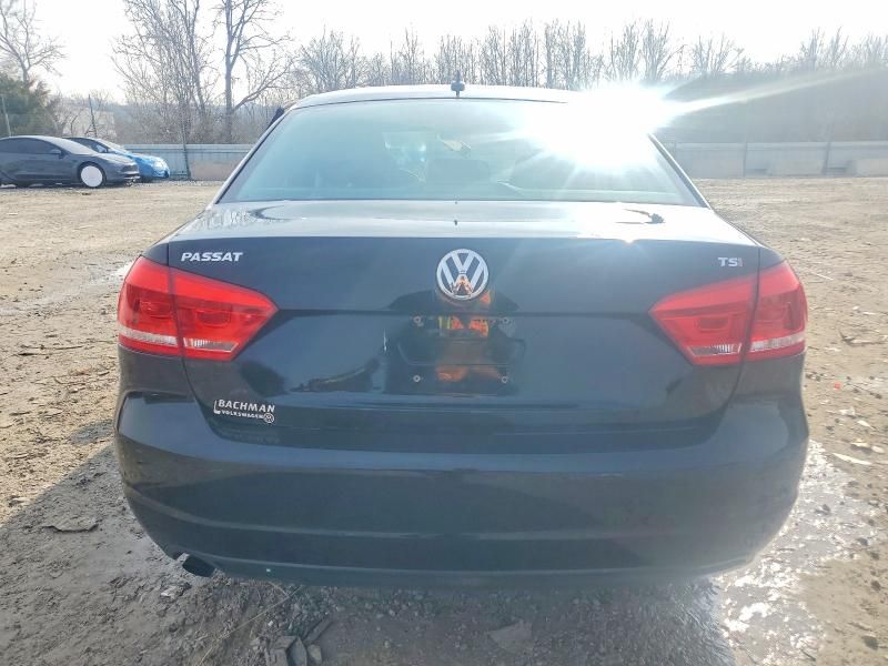 2015 Volkswagen Passat s