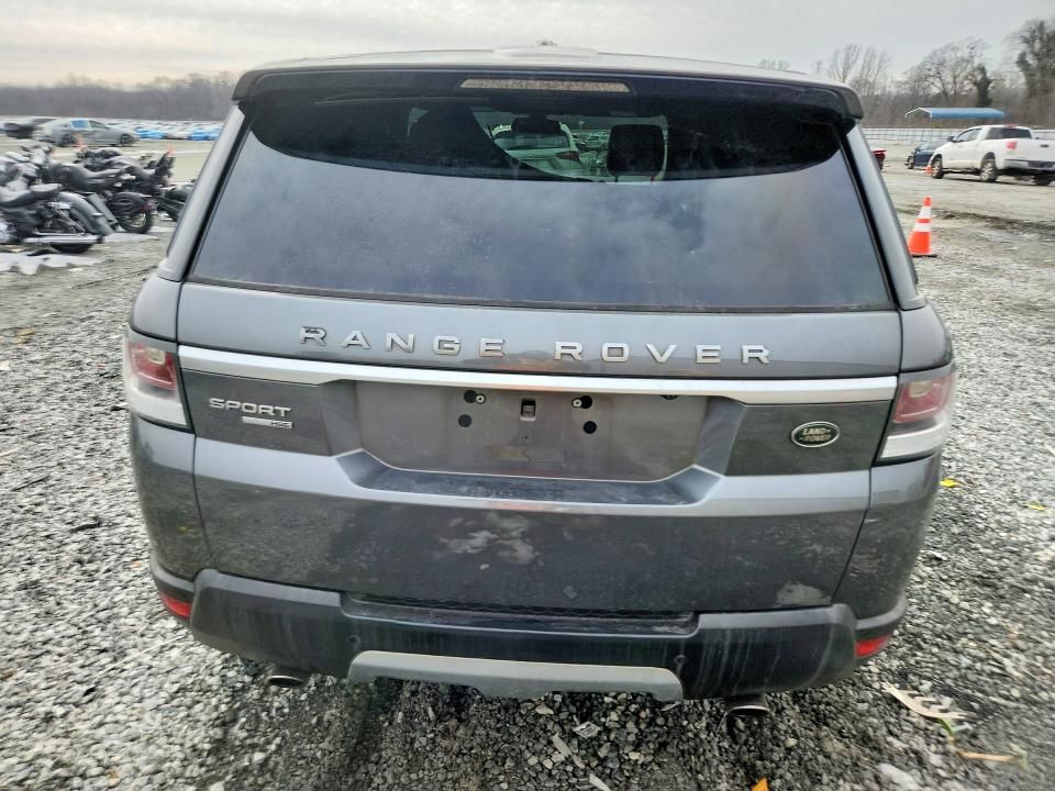 2014 Land Rover Range Rover Sport hse