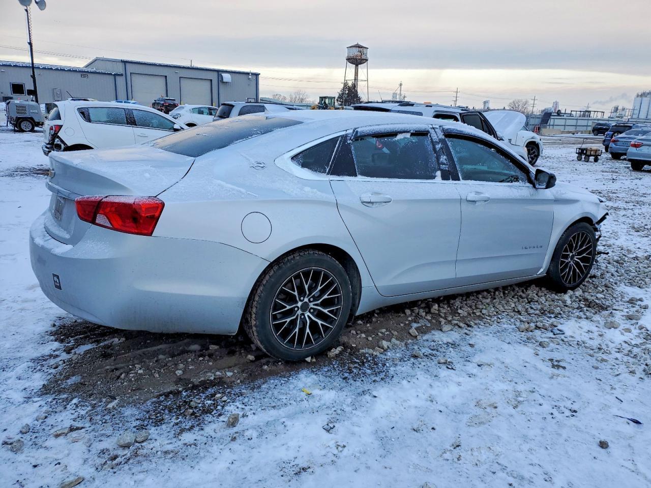 2017 Chevrolet Impala ls