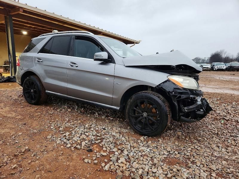 2012 Mercedes-Benz Ml 350 4matic