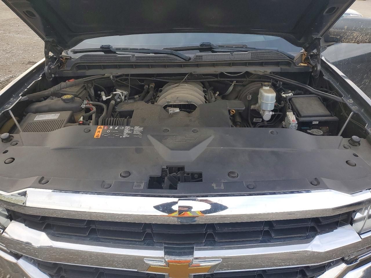 2018 Chevrolet Silverado K1500 lt