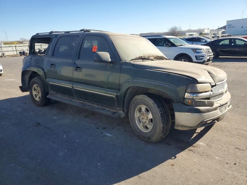 2001 Chevrolet Suburban K1500