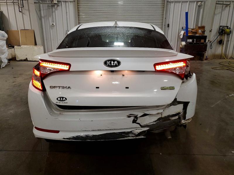 2012 KIA Optima Hybrid