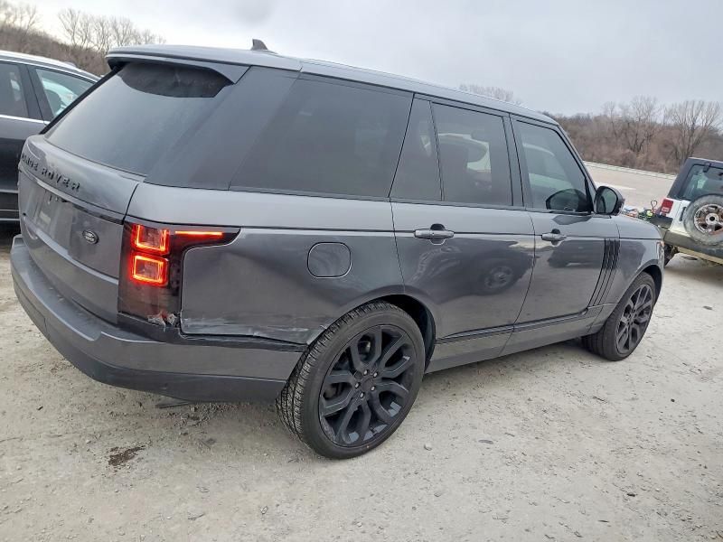 2016 Land Rover Range Rover Supercharged