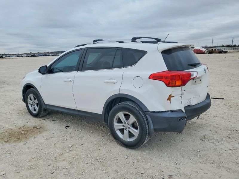 2013 Toyota Rav4 xle