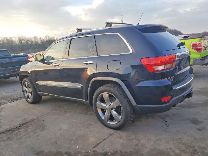 2011 Jeep Grand Cherokee Overland