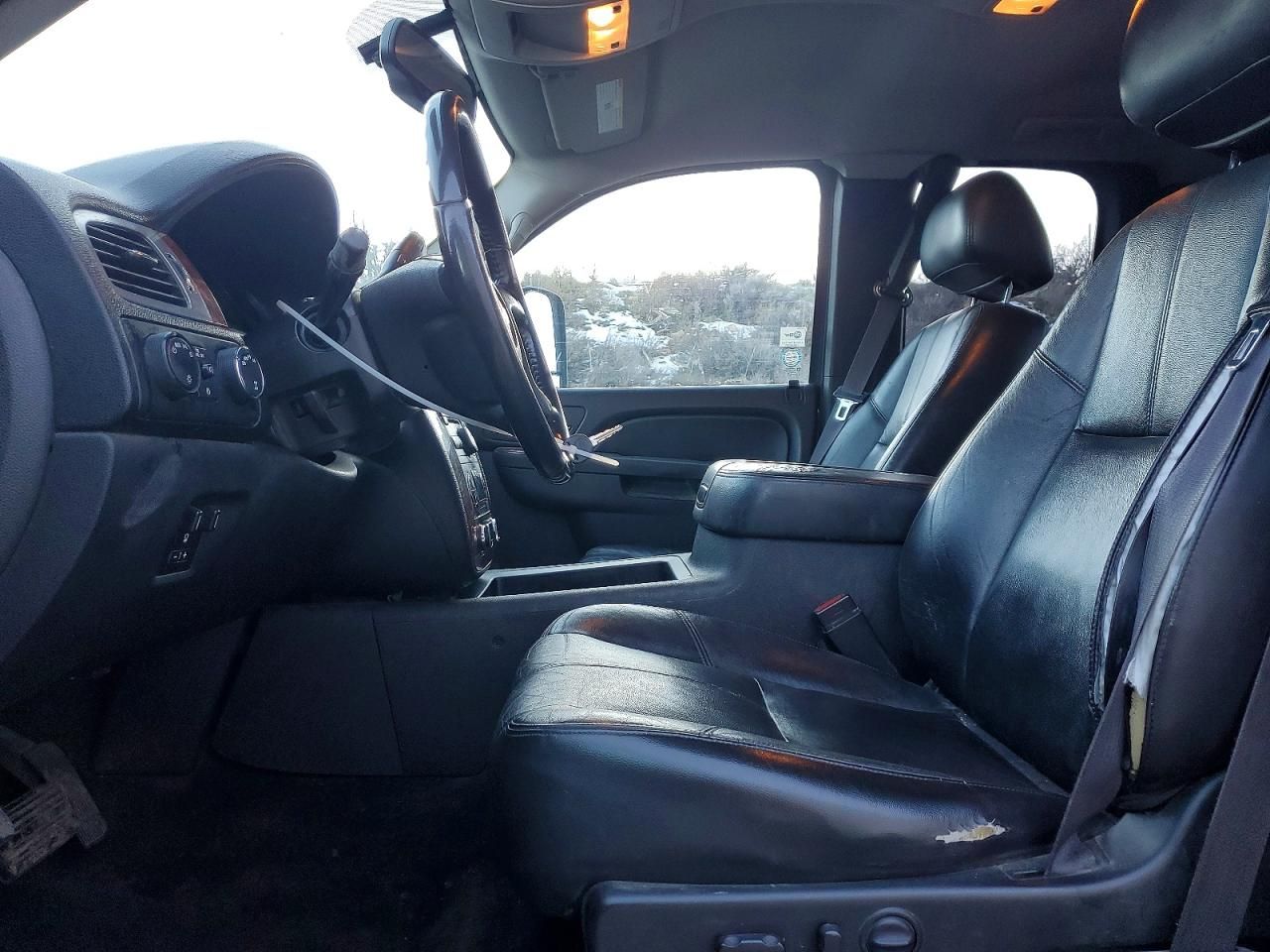 2011 Chevrolet Silverado K1500 ltz