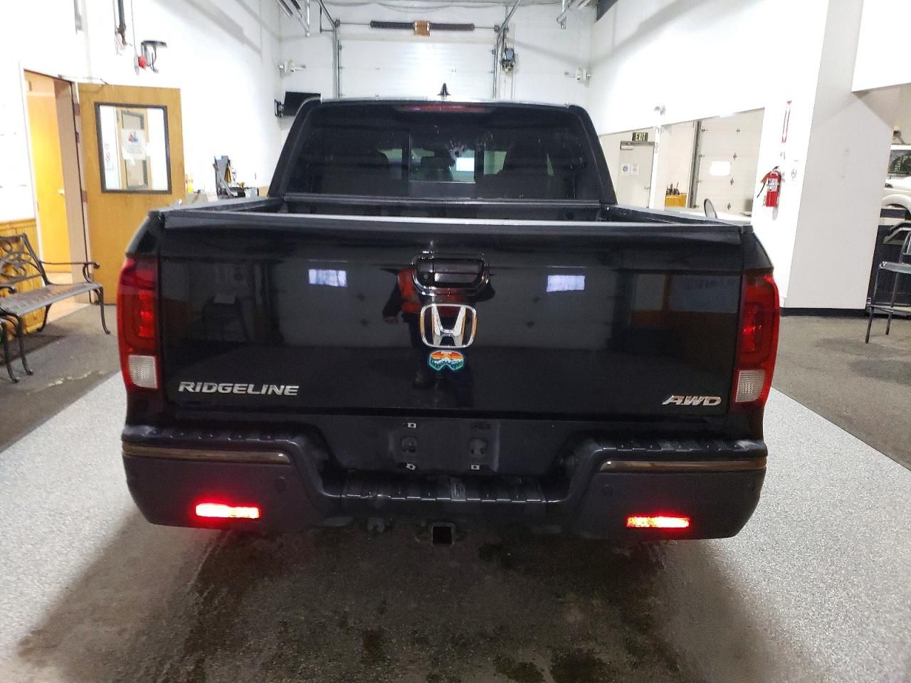2018 Honda Ridgeline Black Edition