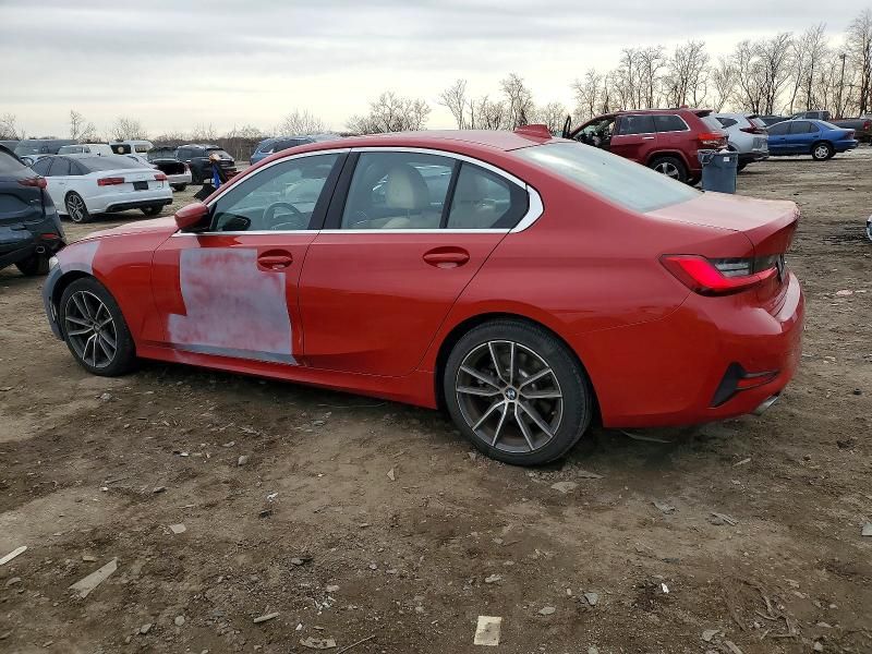 2020 BMW 330i
