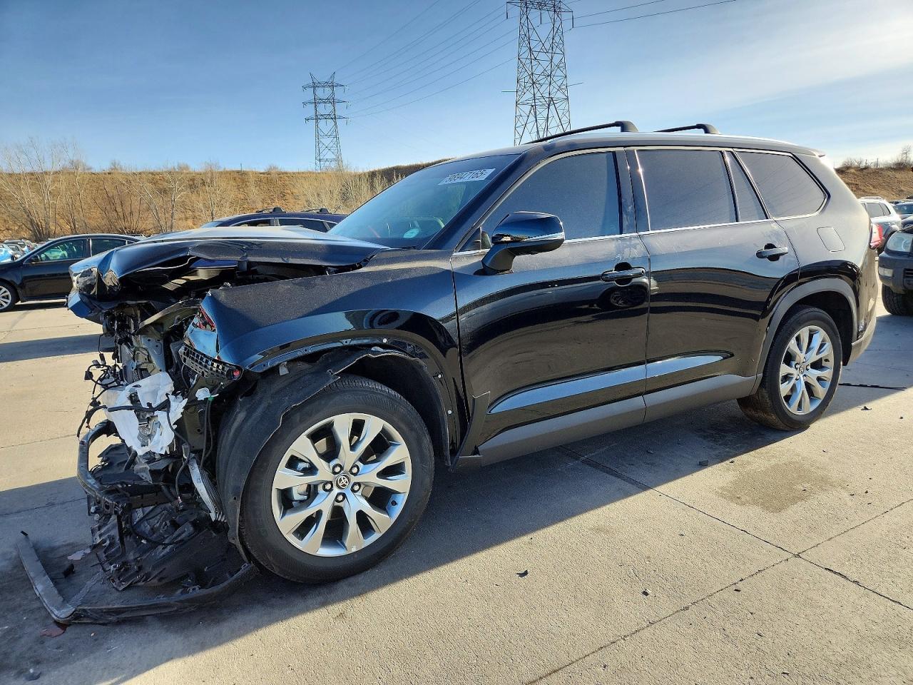 2025 Toyota Grand Highlander le