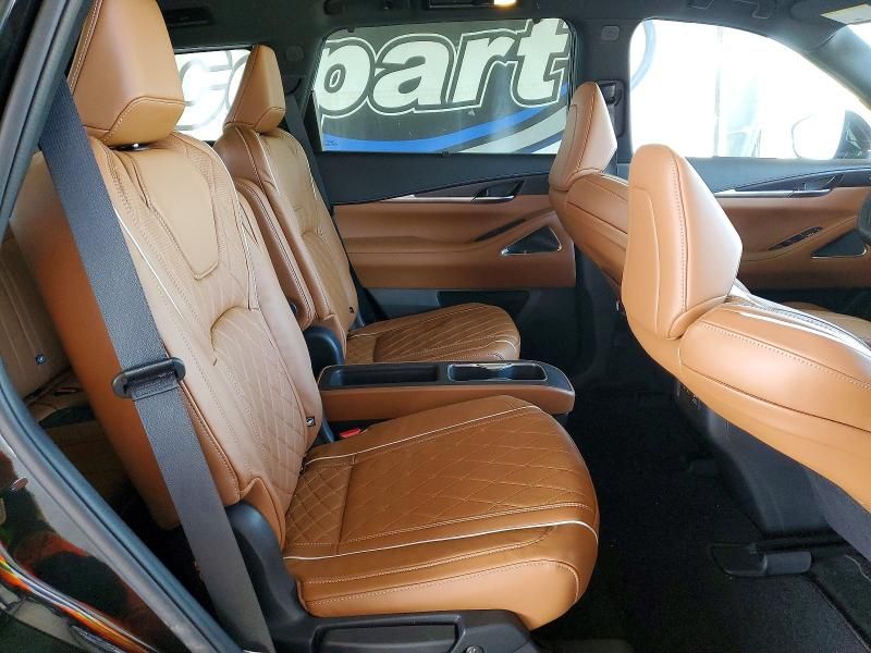 2025 Infiniti Qx60 Autograph