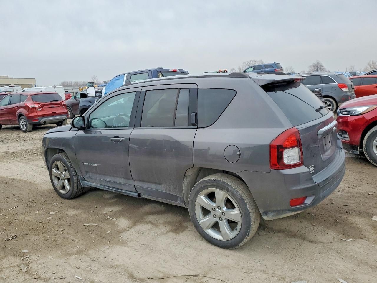2016 Jeep Compass Latitude