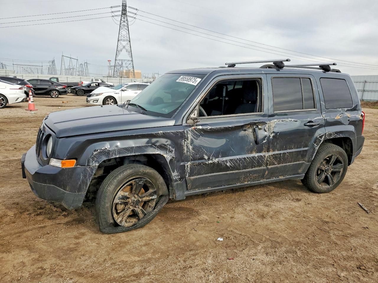 2015 Jeep Patriot Sport