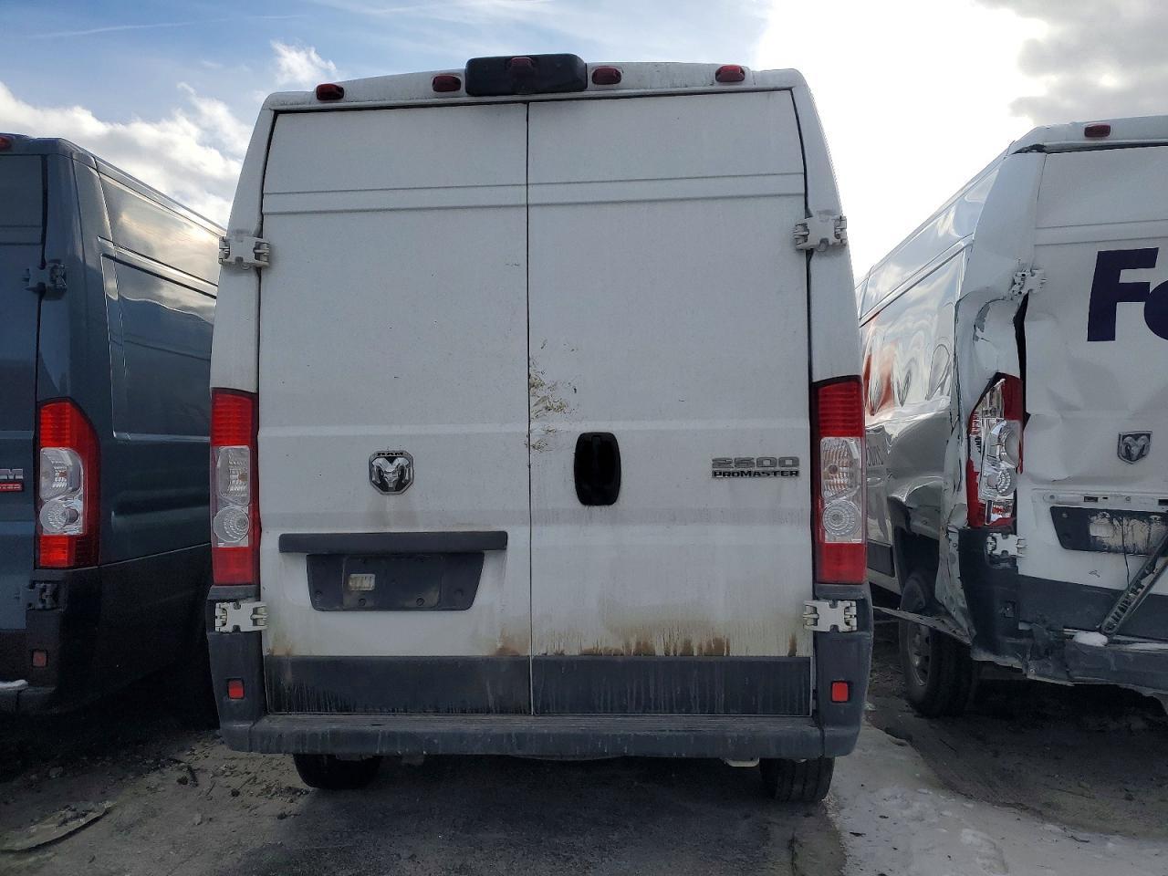 2025 Dodge RAM Promaster 2500 Delivery Van