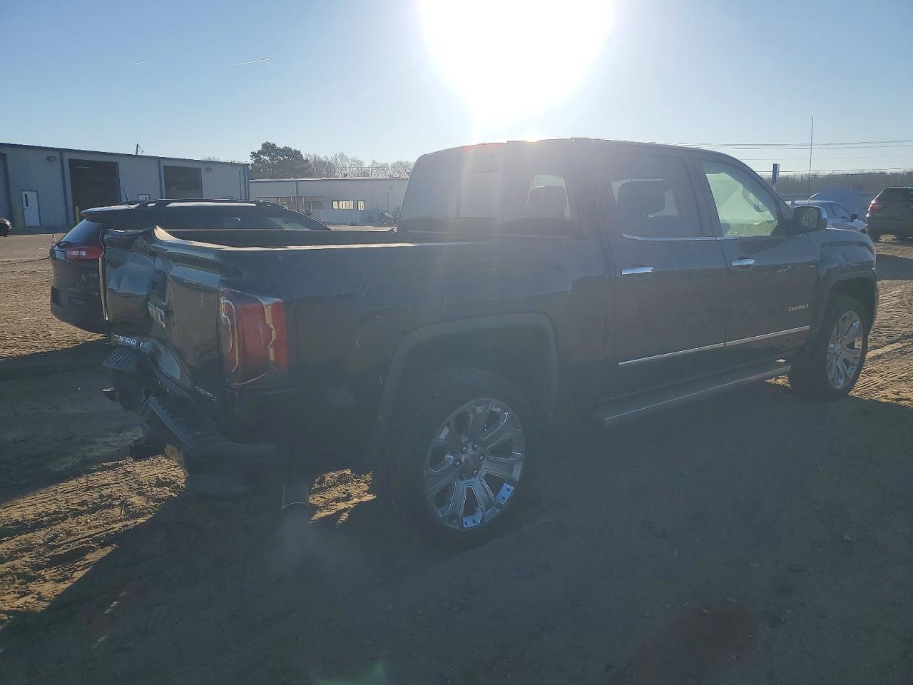 2018 GMC Sierra K1500 Denali