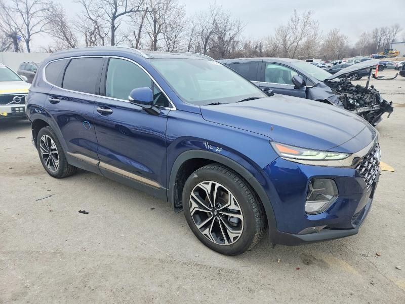 2020 Hyundai Santa fe Limited