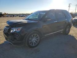 Ford salvage cars for sale: 2017 Ford Explorer Limited