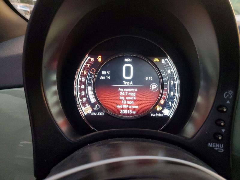 2015 Fiat 500 Sport
