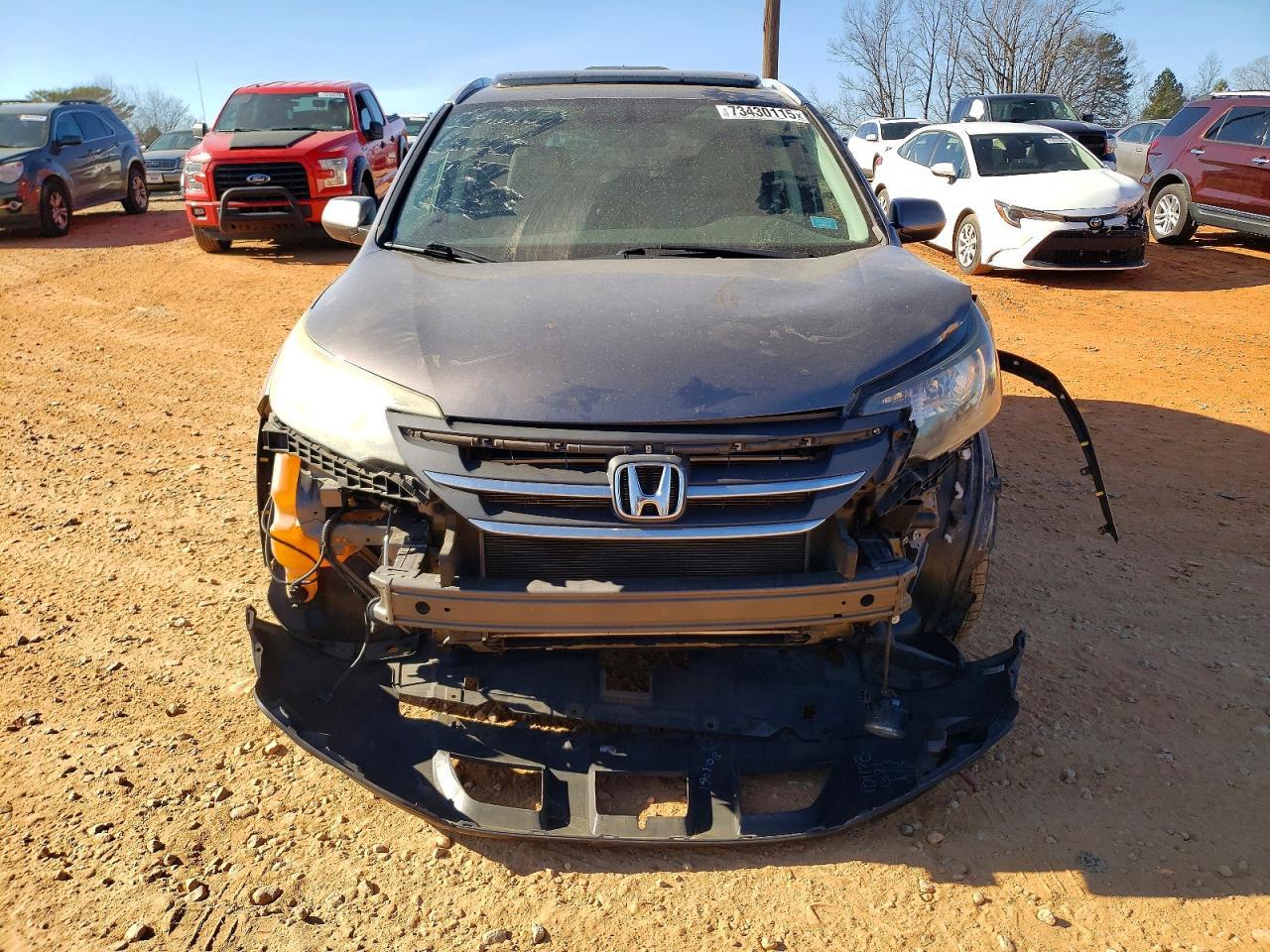 2012 Honda Cr-v exl