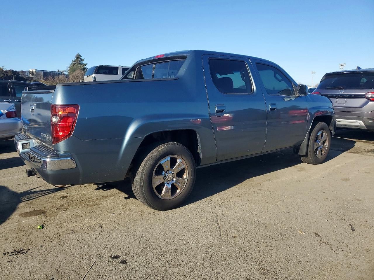 2007 Honda Ridgeline rtl