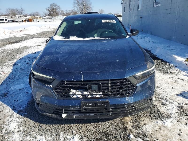 2025 Honda Accord se