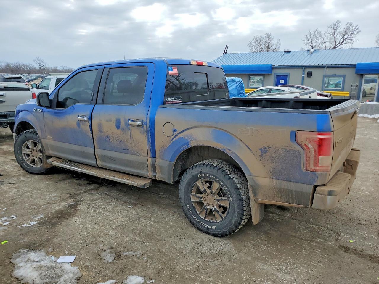 2016 Ford F150 Supercrew