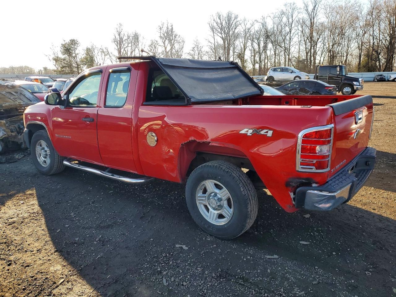 2008 Chevrolet Silverado K1500