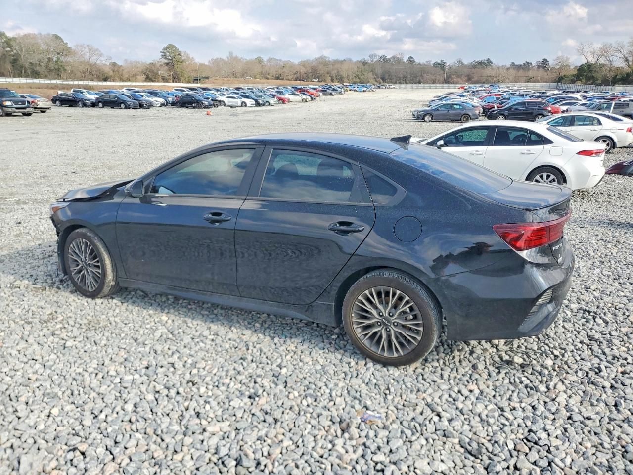 2024 KIA Forte gt Line