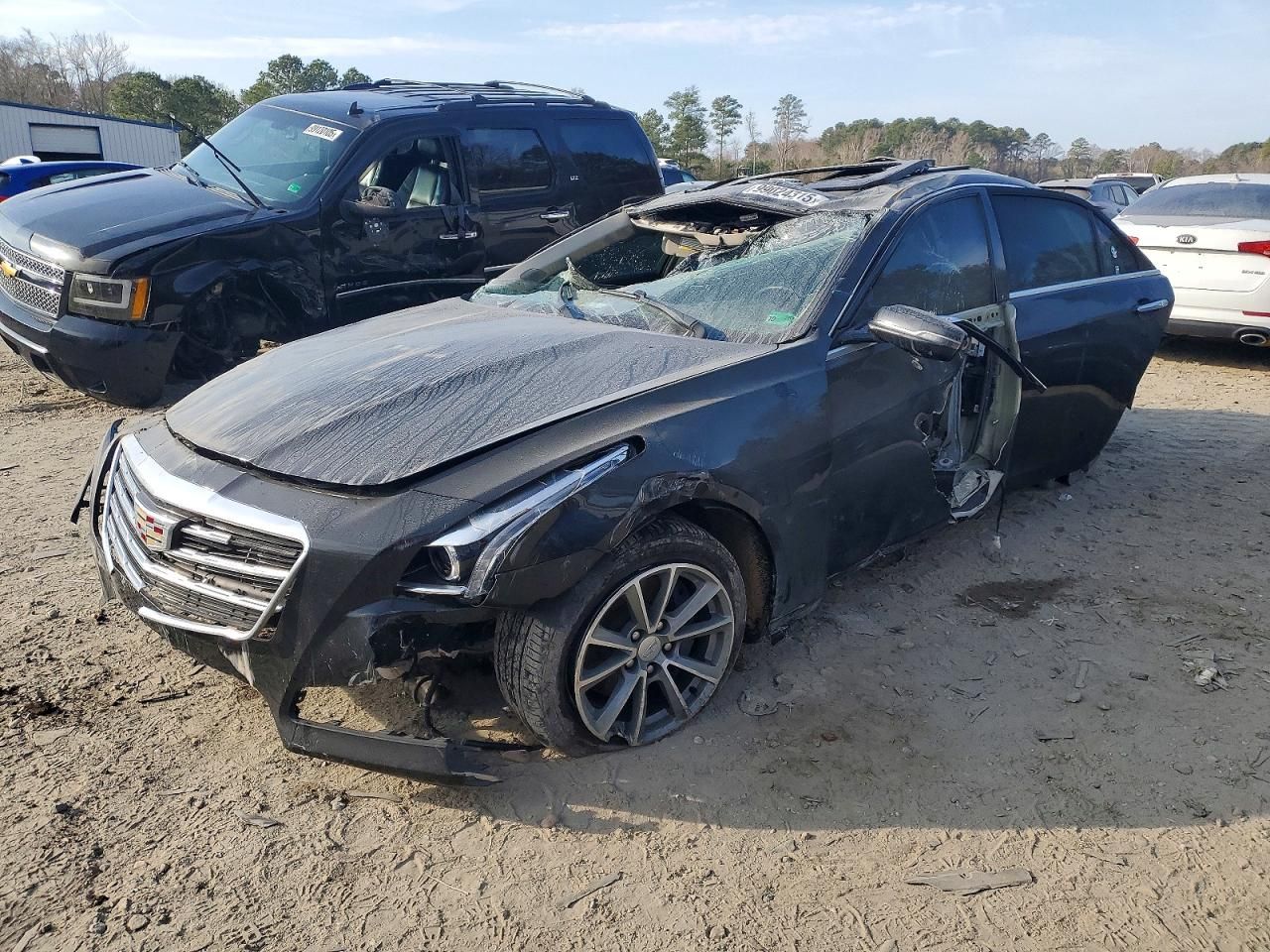 2019 Cadillac Cts Luxury