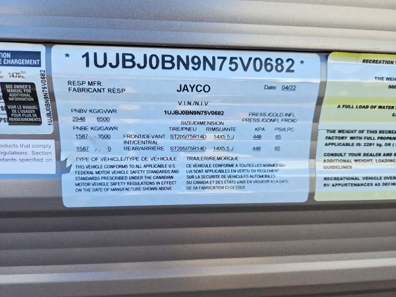 2022 Jyca 264BHW Rocky Mountai