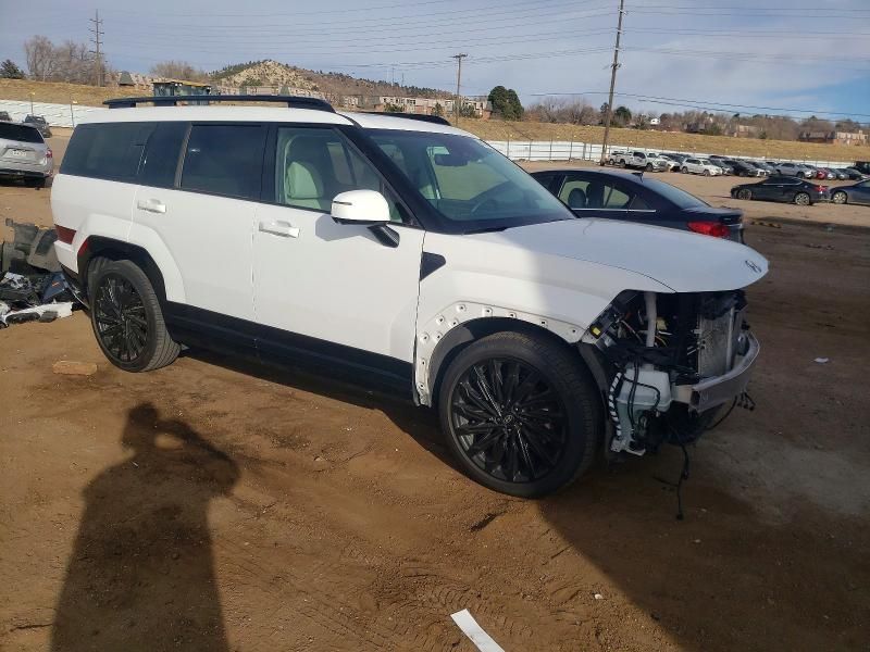 2024 Hyundai Santa fe Calligraphy