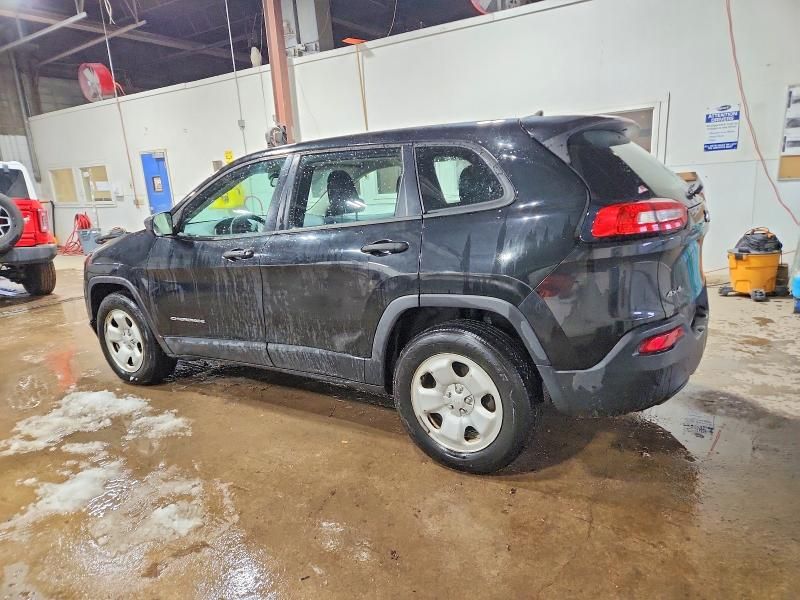 2014 Jeep Cherokee Sport