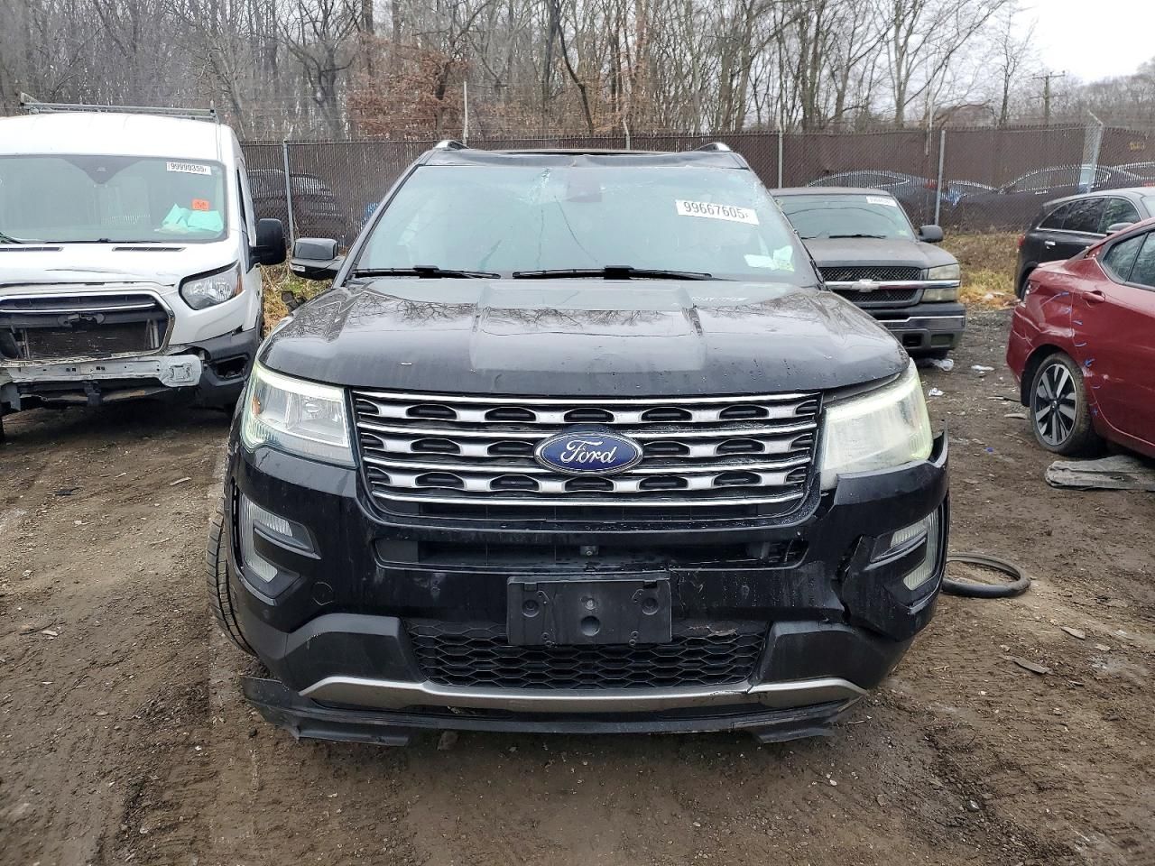 2017 Ford Explorer Limited