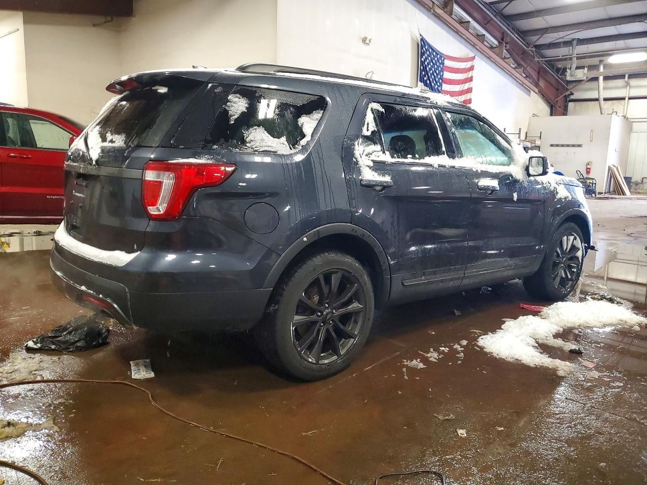 2017 Ford Explorer xlt