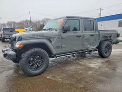 Jeep salvage cars for sale: 2023 Jeep Gladiator Sport
