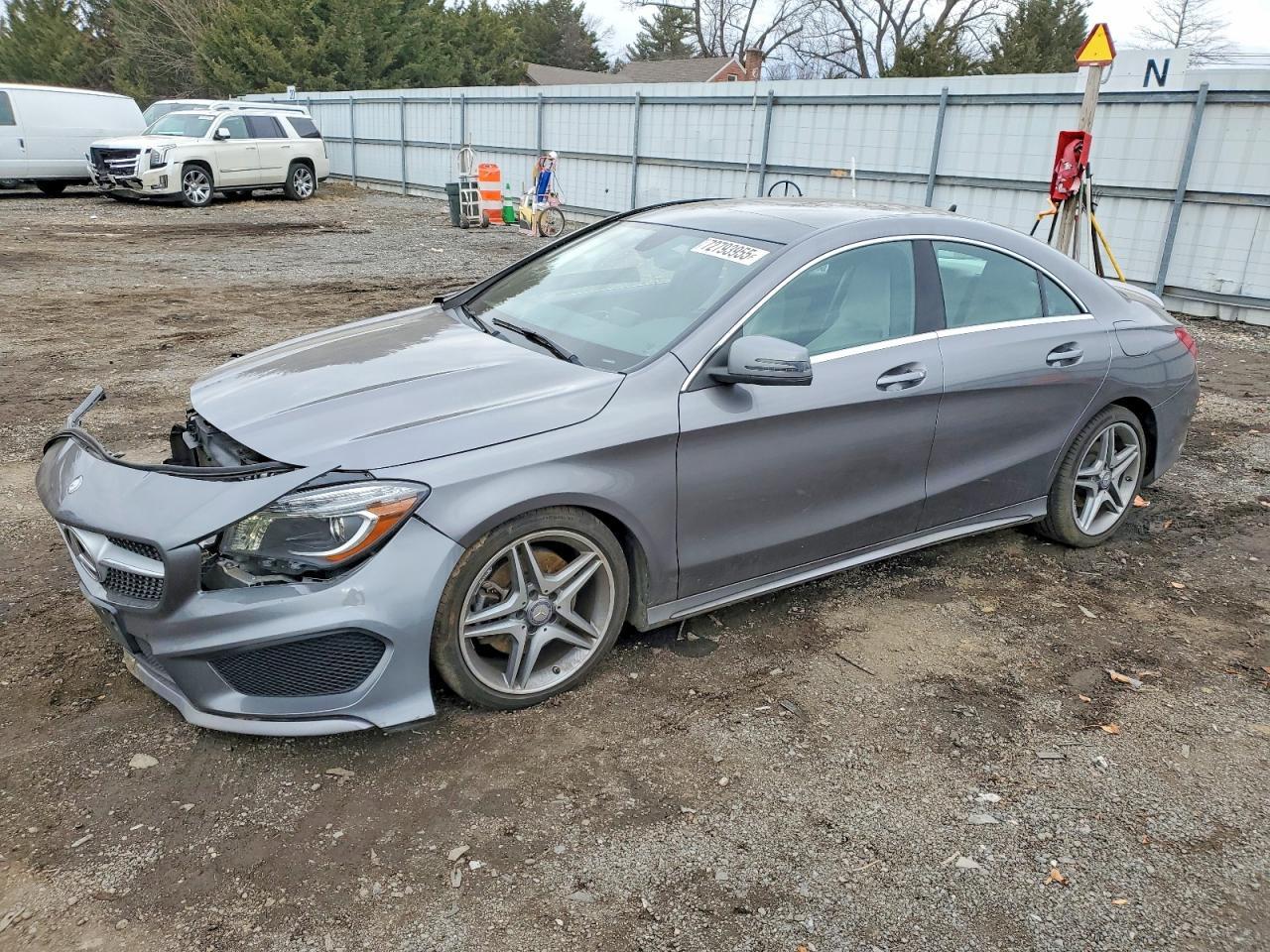 2014 Mercedes-Benz Cla 250 4matic