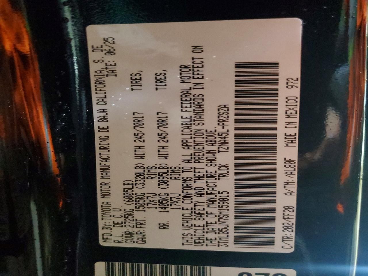 2025 Toyota Tacoma Double cab