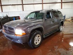 Dodge Durango salvage cars for sale: 2003 Dodge Durango Sport