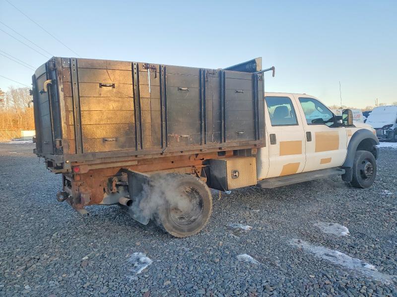 2015 Ford F450 Super Duty Flatbed Truck