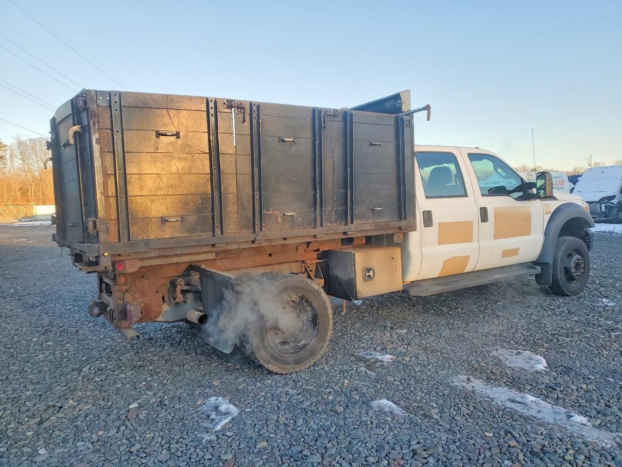 2015 Ford F450 Super Duty Flatbed Truck