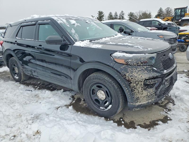 2022 Ford Explorer Police Interceptor