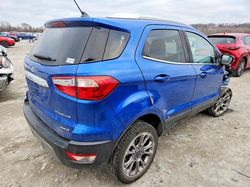 2018 Ford Ecosport Titanium