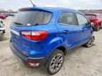 2018 Ford Ecosport Titanium