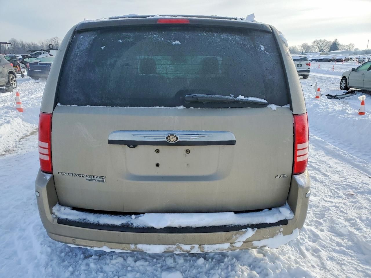 2008 Chrysler Town & Country Limited